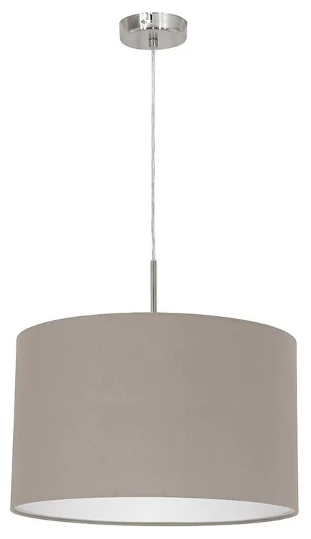 Eglo 31572 - Luster na lanku PASTERI 1xE27/60W/230V