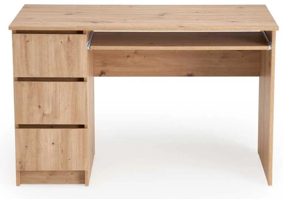 Písací stôl Canley, dub artisan