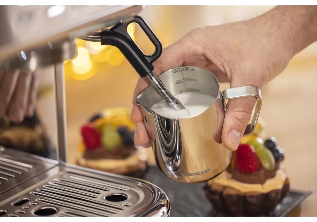 Sencor SES 6050SS espresso kávovar, strieborná