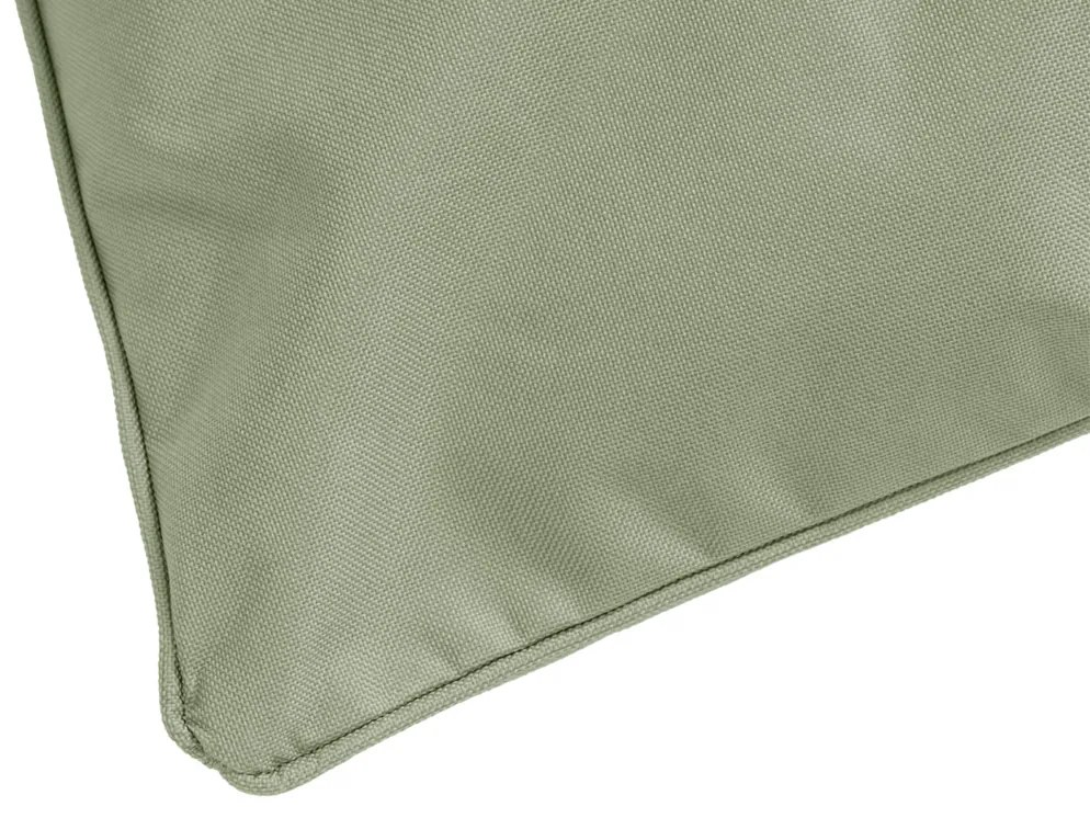 Vonkajší vankúš CALINO 45x45 cm, sivozelený