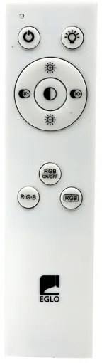 Eglo 99842 - LED RGBW Stmievateľné stropné svietidlo LAZARAS LED/22W/230V + DO