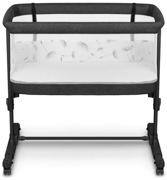 Lionelo - Detská postieľka 3v1 AURORA čierna