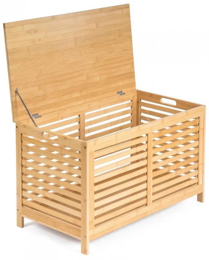 Úložný box G21 76 x 40 x 45 cm, bambusový 6355525
