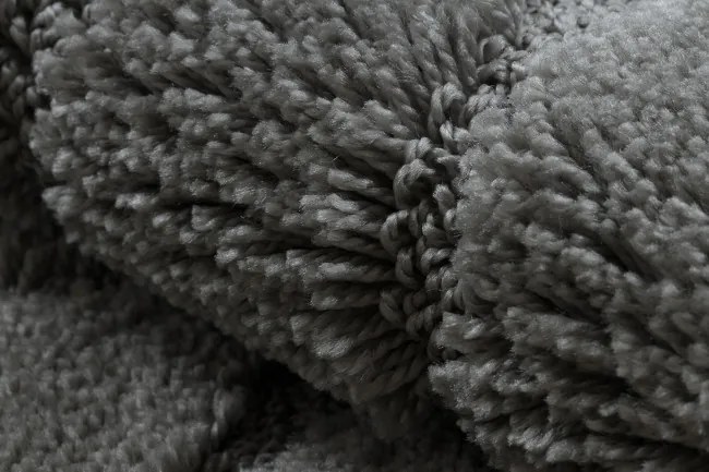 Kúpeľňový koberček SUPREME STONES kamienky, sivý