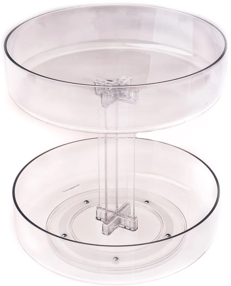 Plastový kúpeľňový organizér otočný – Casa De Engel