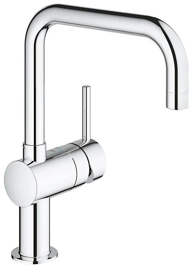 GROHE 32488000 - Drezová batéria A lesklý chróm