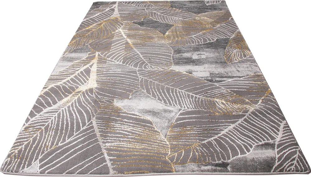 Koberec Diamond K4424G GOLD/GOLD Nicole rozmery koberec: 160x230 cm