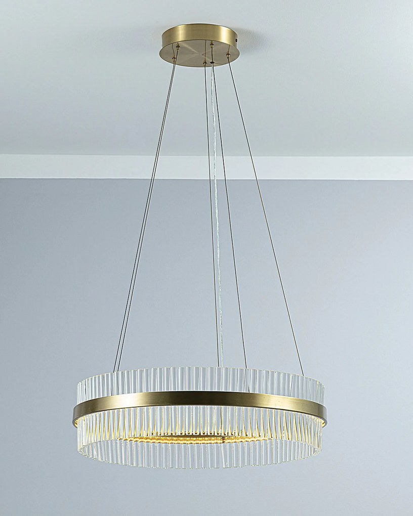 Závesná lampa Imperior 75cm