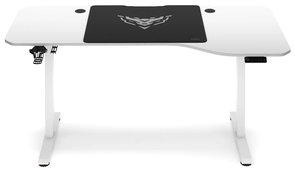Stôl s nastaviteľnou výškou 160 cm biely: Diablo X-Tensio 1600