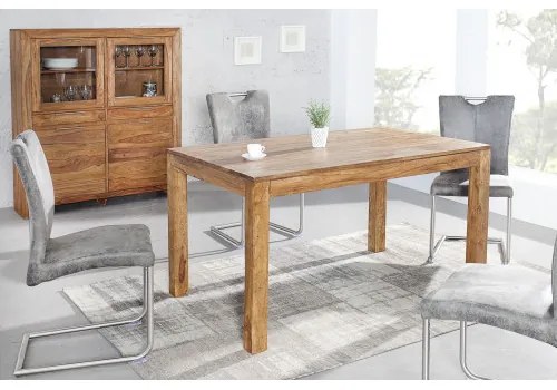 Jedálenský stôl 20601 140x90cm Masív drevo Palisander-Komfort-nábytok