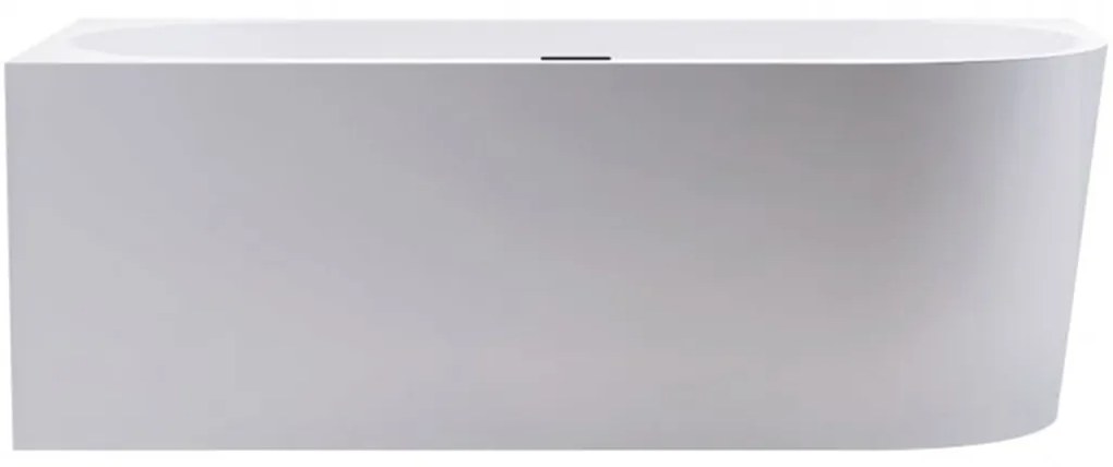CERANO - Voľne stojaca akrylátová vaňa Bianco, ľavá - biela matná - 170x80 cm, CER-CER-477806