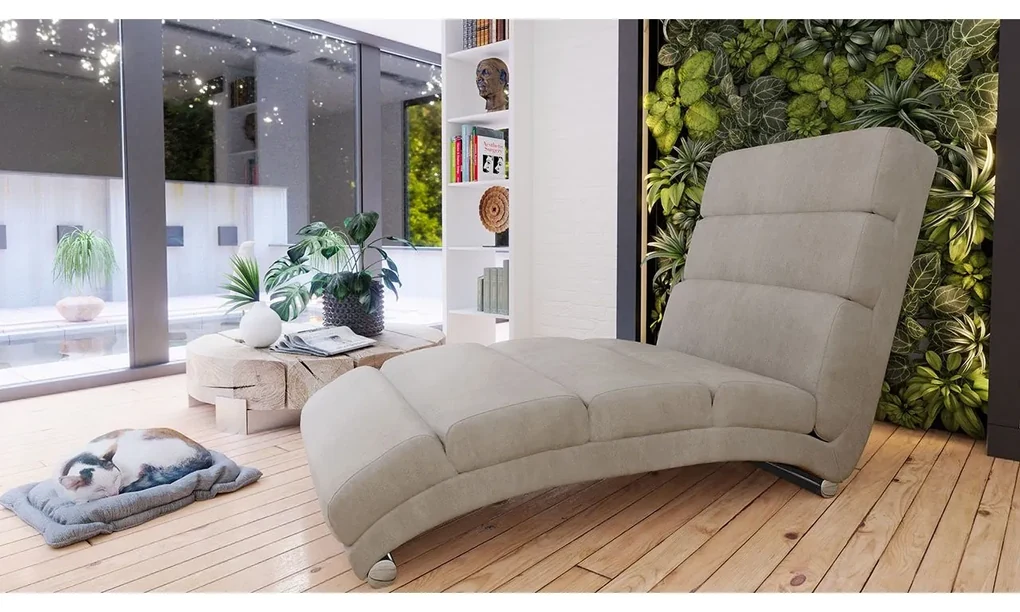 Čalúnené relaxačné kreslo Laguna 60, Dostupné poťahy: Flow 22