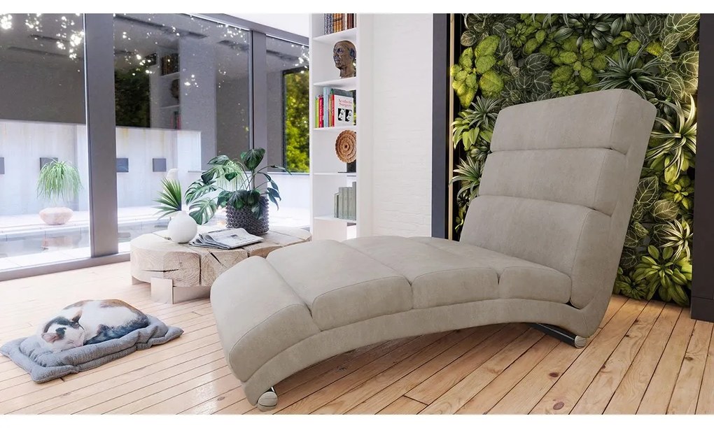 Čalúnené relaxačné kreslo Laguna 60, Dostupné poťahy: Lux 03