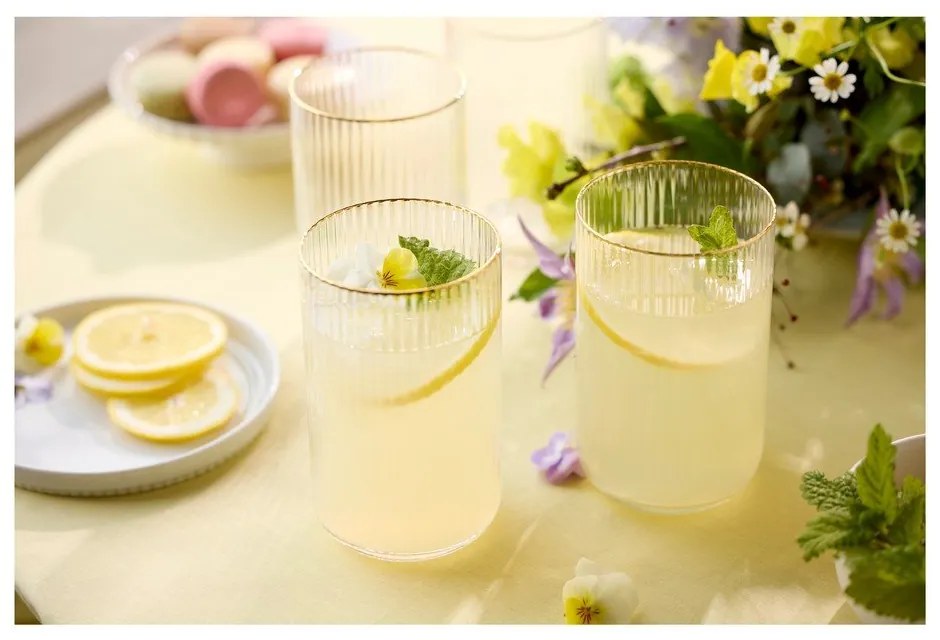 Poháre v súprave 4 ks 500 ml Palermo – Lyngby Glas