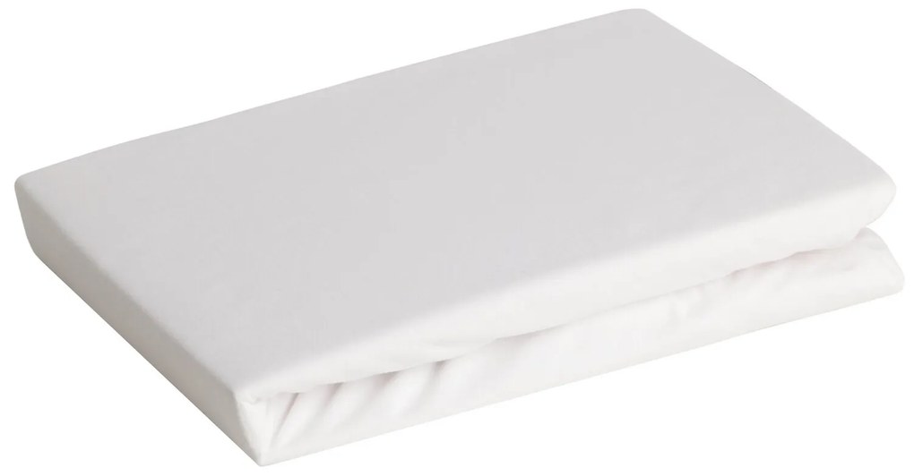 JERSEY PRESTIERADLO 220X240 CM, VÝŠKA 30 CM KRÉMOVÉ