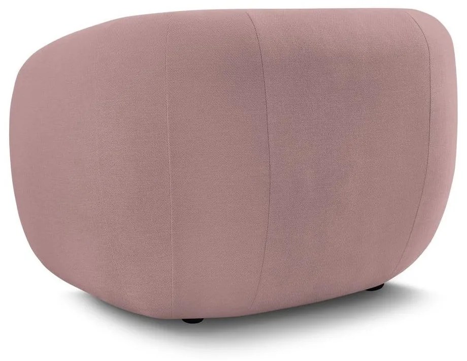 Svetloružové kreslo Celine – Bobochic Paris