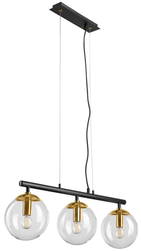 Luster na lanku ELOISE 3xE14/15W/230V