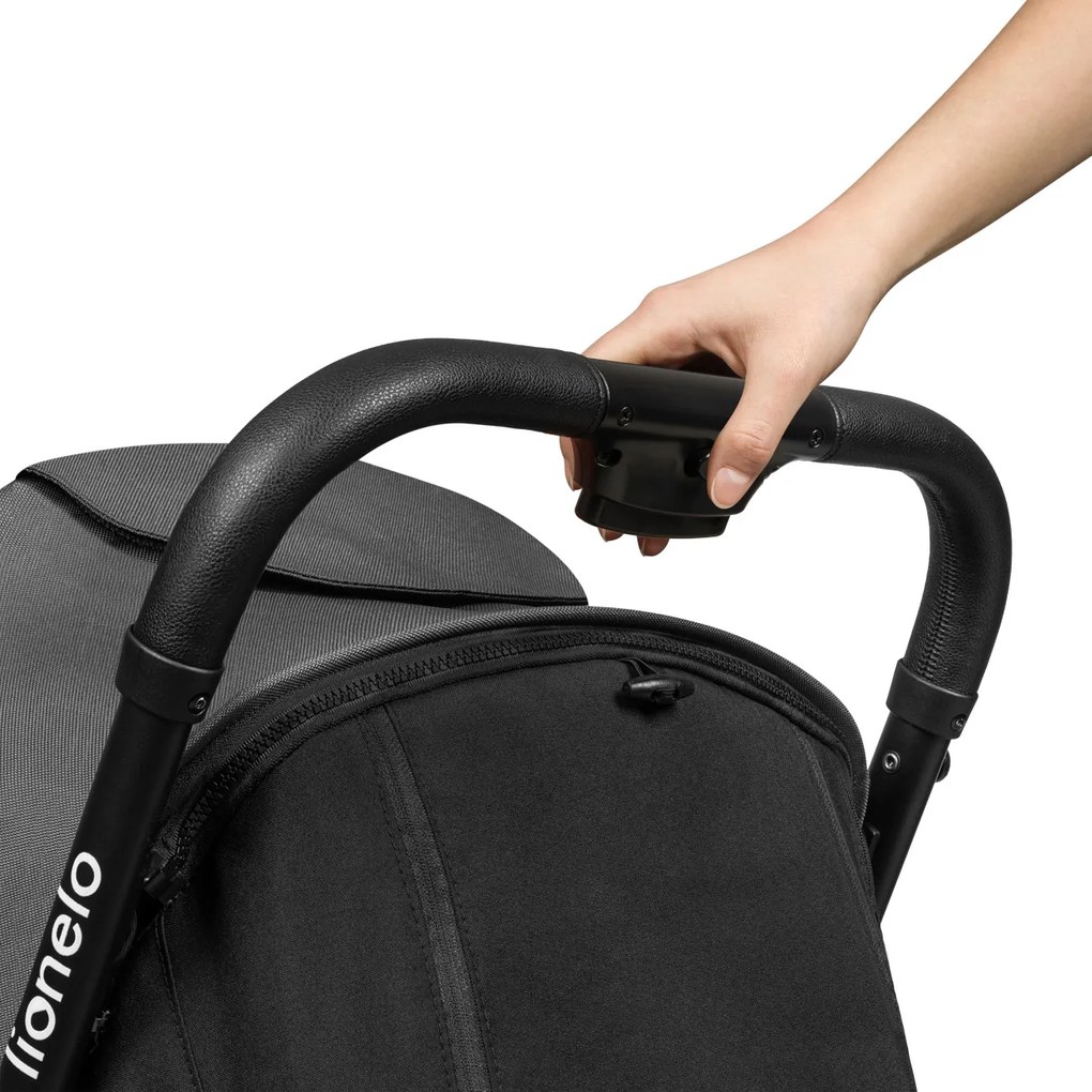 Lionelo športový kočik Cloe Farba: Black Onyx