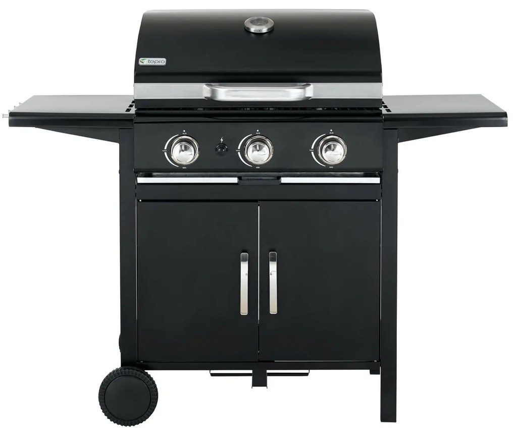 Tepro 3152 Plynový gril Mayfield 3, 3 horáky, 127 x 58 x 103 cm