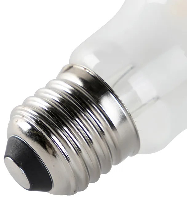 Sada 5 LED žiaroviek E27 s vláknom mliečne sklo A60 2W 180lm 2700K