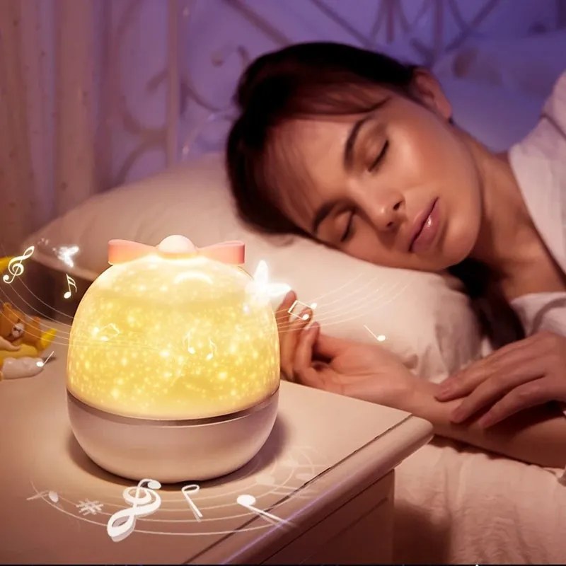 Projektor GALAXY biely