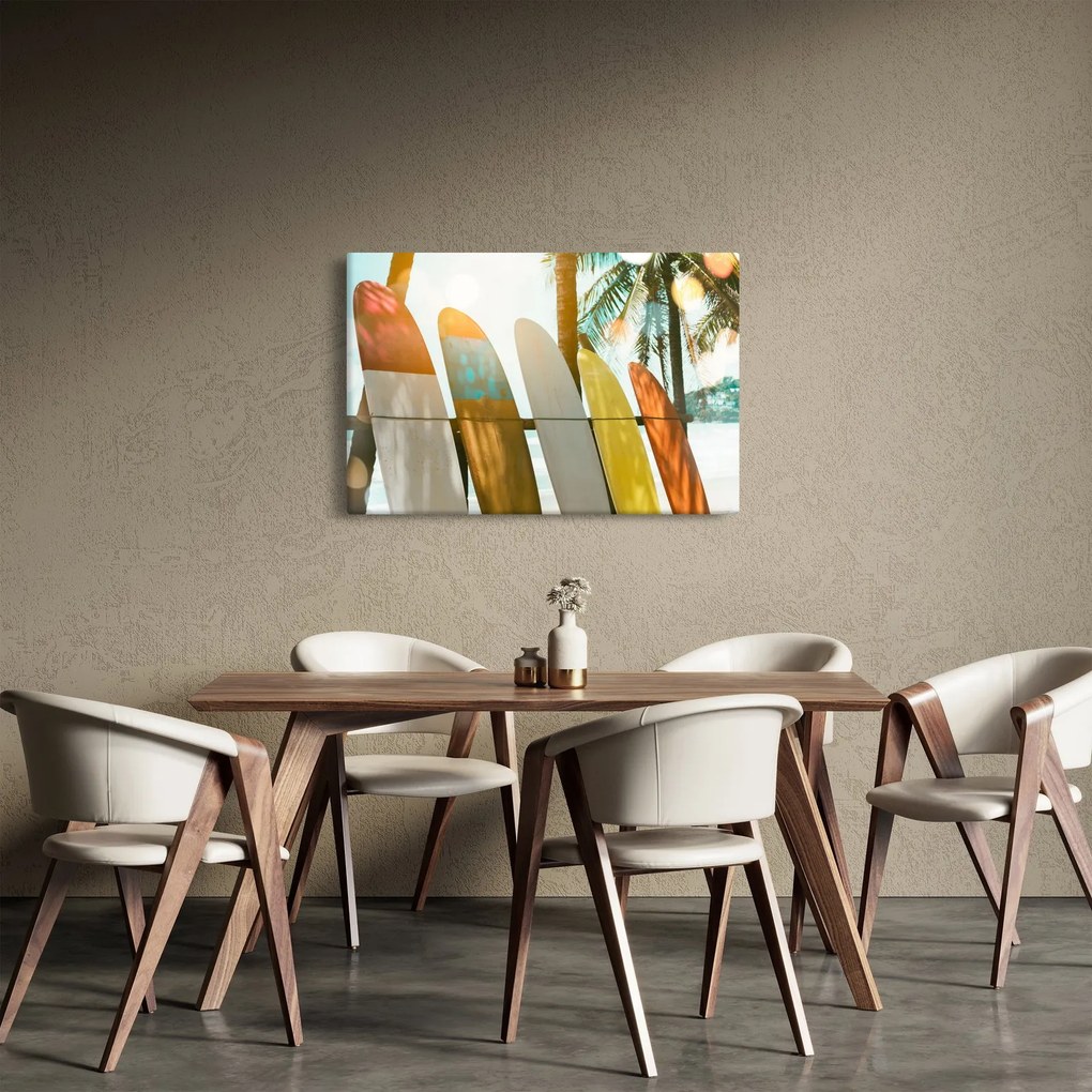 Obraz - Surfovacie dosky (90x60 cm)