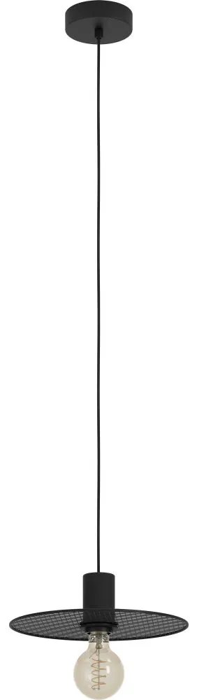 Eglo 43731 - Luster na lanku IKESTON 1xE27/40W/230V