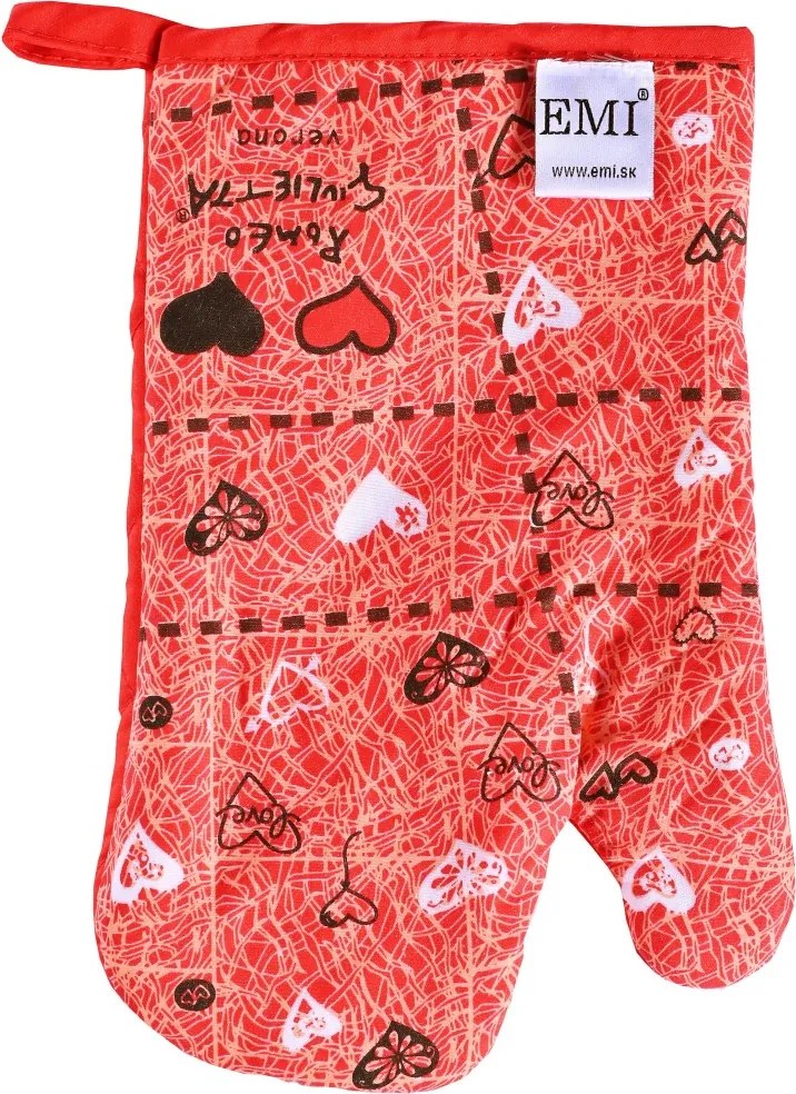 Chňapka standard srdce