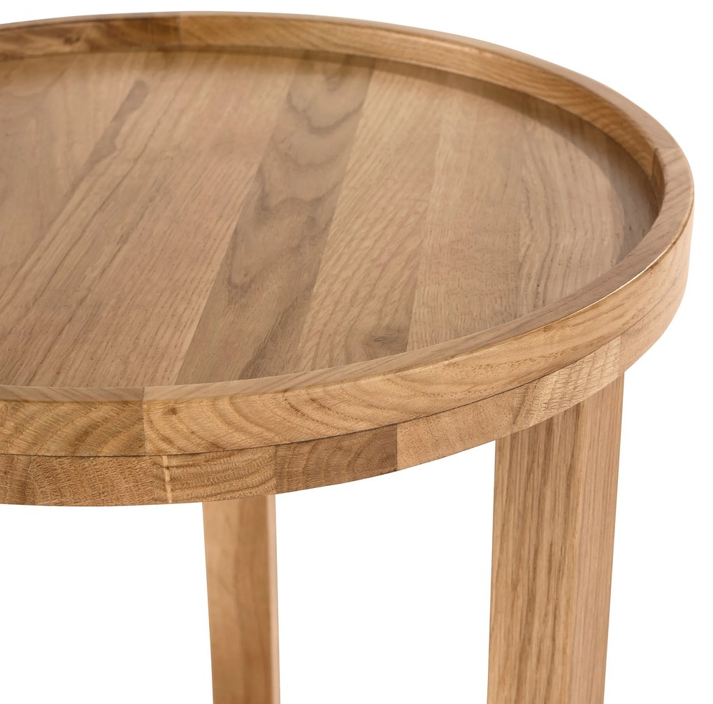 Odkladací stolík, okrúhly