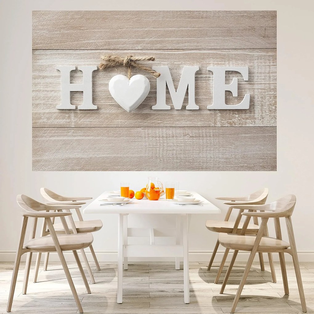 Fototapeta na stenu HOME 183x127 cm