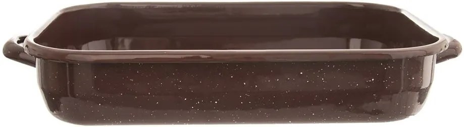 Orion Smaltovaný pekáč Brown, 27,5 x 18 cm , S