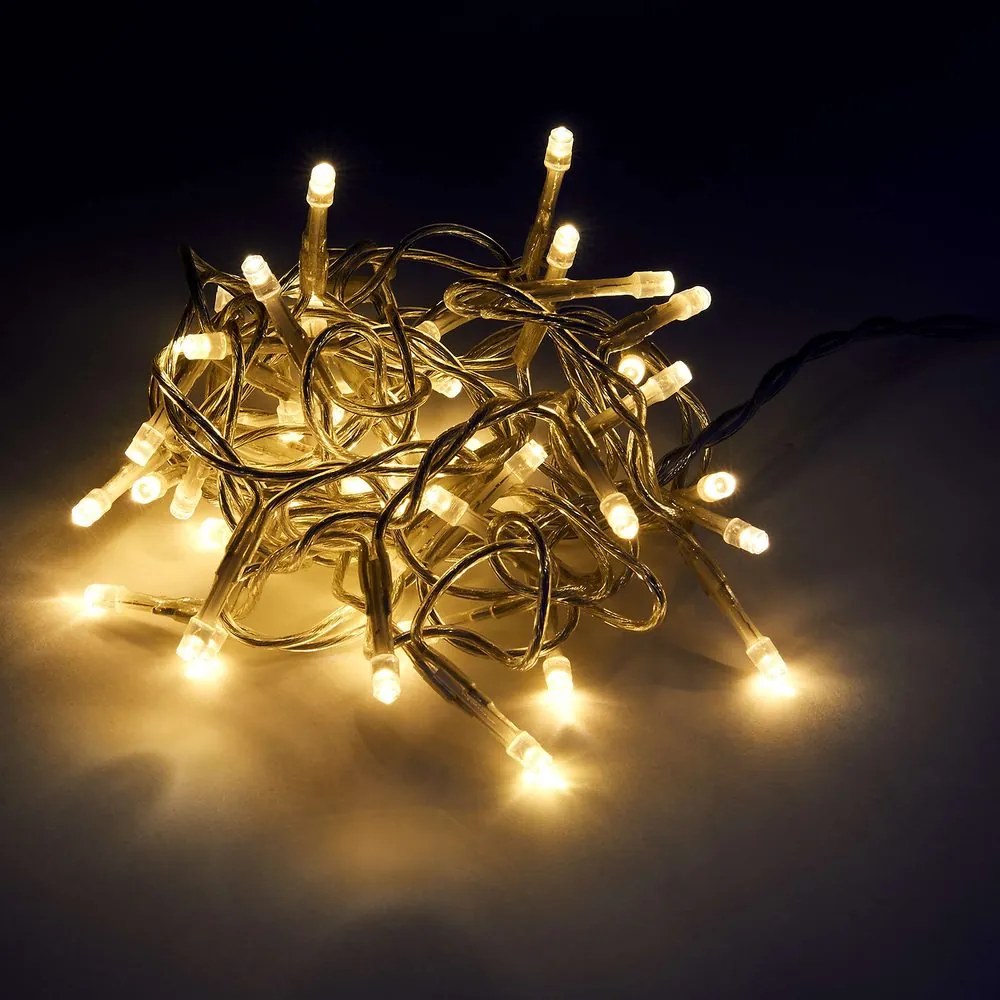 45 LIGHTS LED Svetelná reťaz s USB 45 svetiel