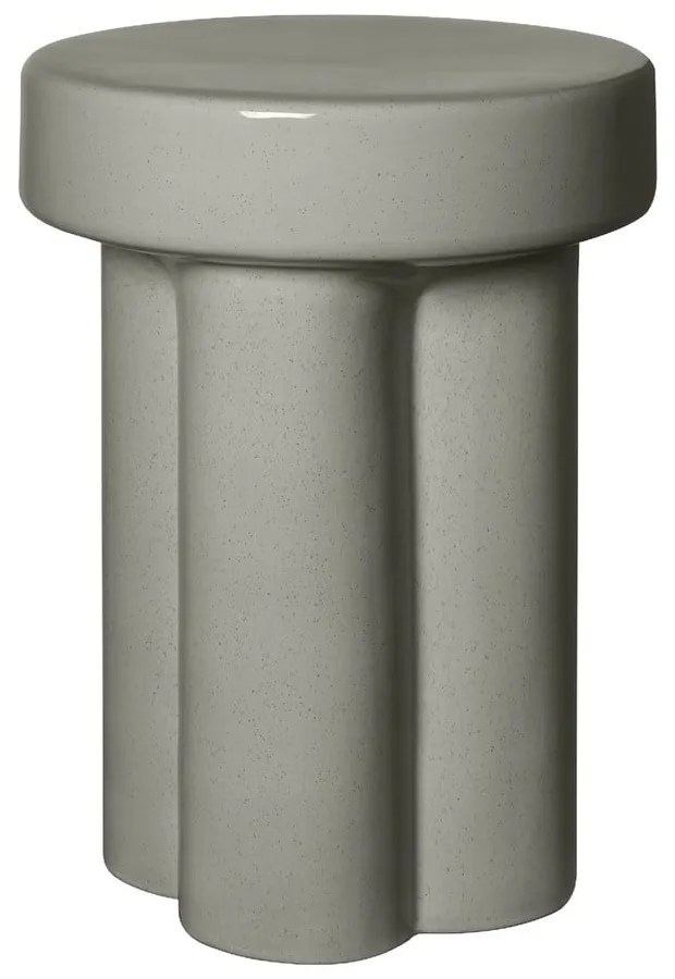 Keramický okrúhly odkladací stolík ø 33 cm Toru – Blomus