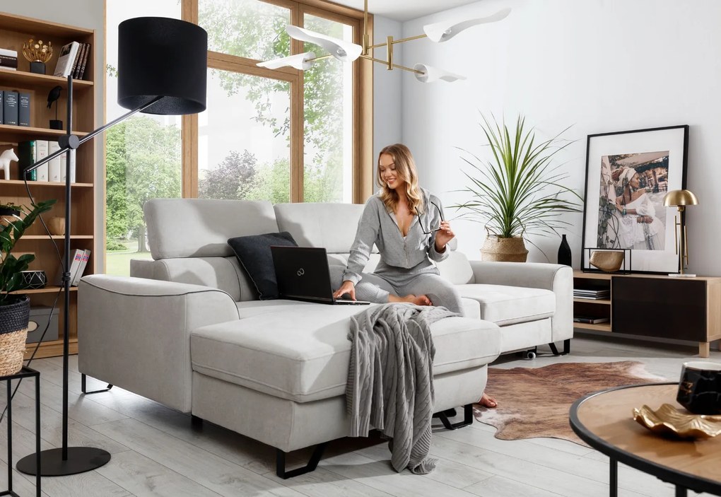 ROHOVÁ SEDAČKA ADELINE 280 x 170 cm