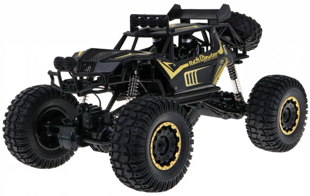 Auto na diaľkové ovládanie Metal Rock 1:8 pohon 4x4 ZRC.2028.CZ