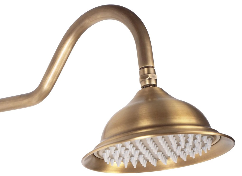 Rea Bergamo, sprchový set v retro štýle, antická bronz, REA-P5002
