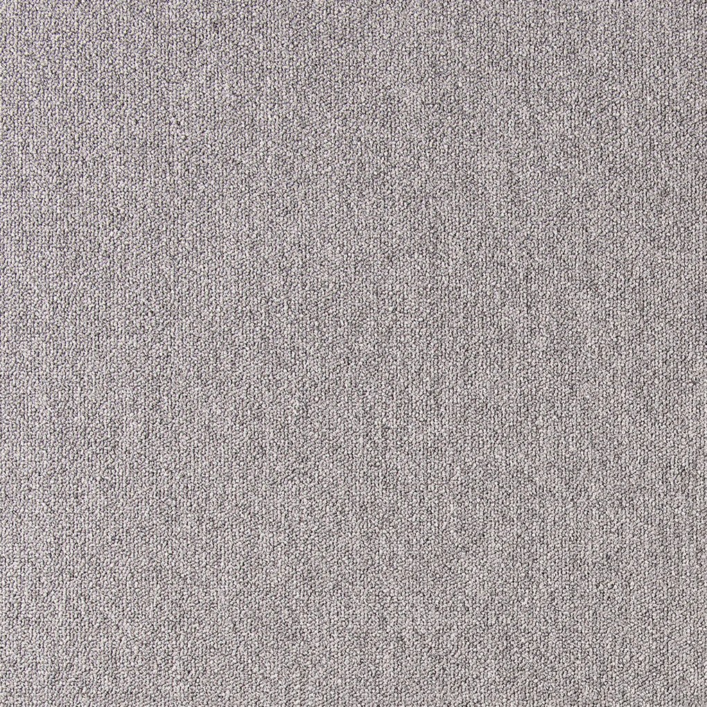 Tapibel Metrážny koberec Cobalt SDN 64044 - AB tmavo šedý, záťažový - S obšitím cm