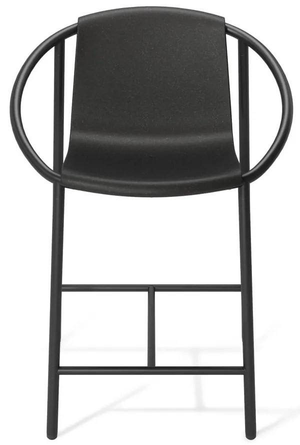Čierna plastová barová stolička 90 cm Ringo – Umbra
