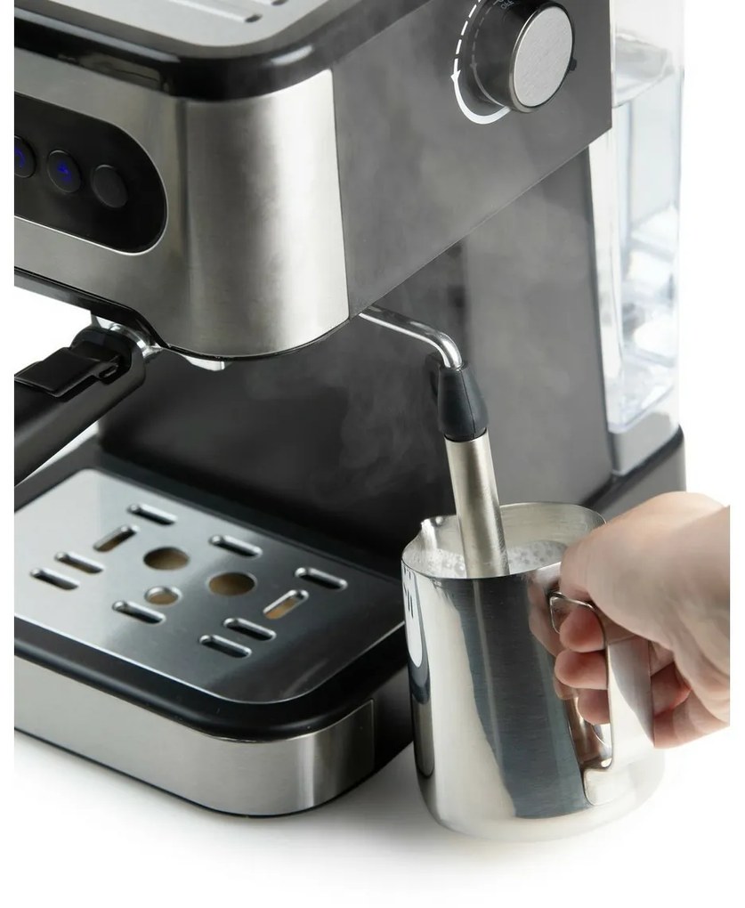 DOMO DO1138K pákový espresso kávovar, čierna
