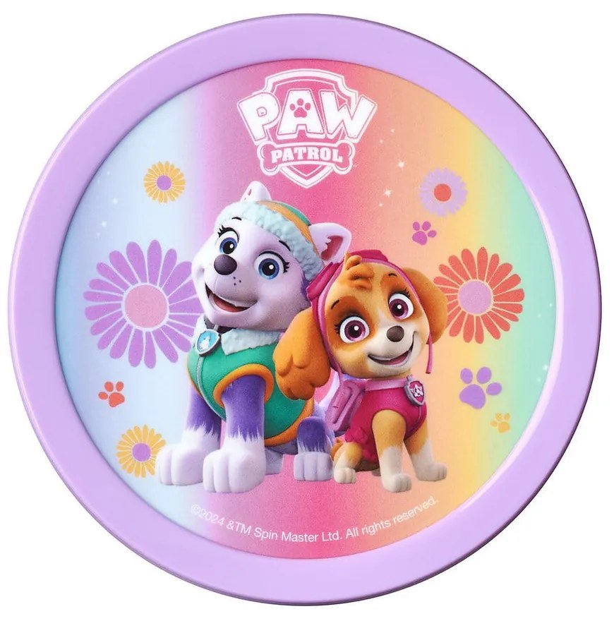 Detský desiatový box s vidličkou Paw patrol girls – Mepal