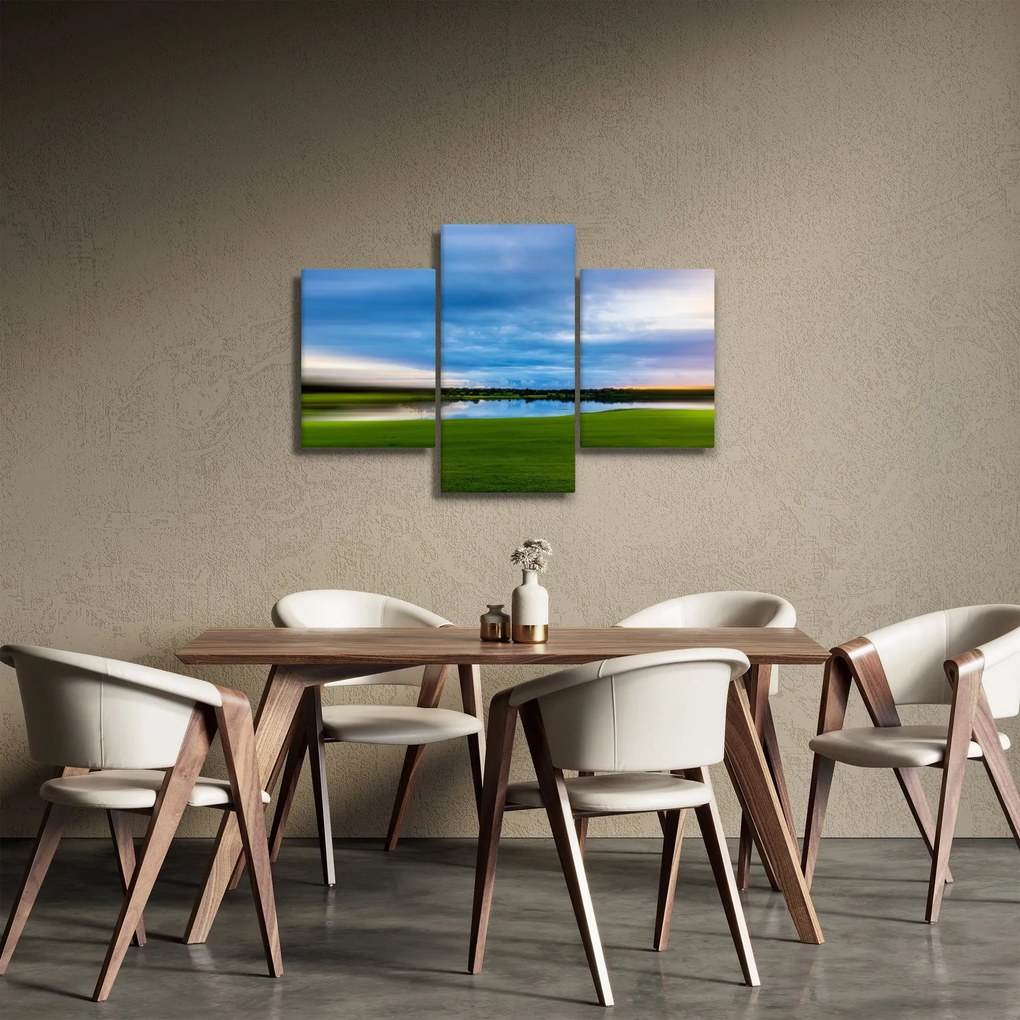 Obraz lúky (90x60 cm)
