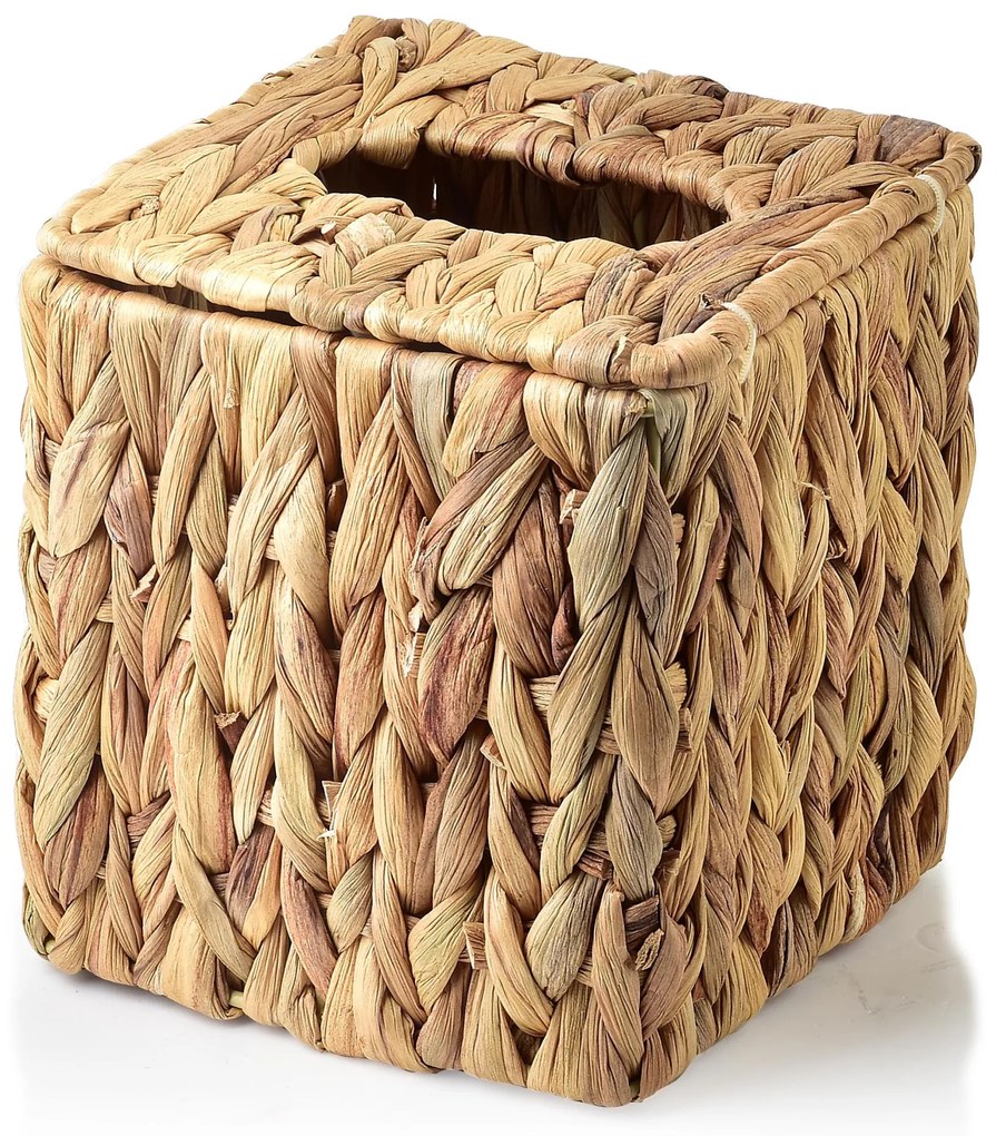 Krabička na kapesníky AMPARA vodní hyacint natural
