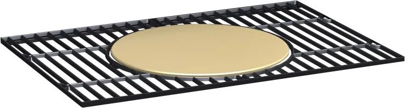 Multifunkčný BBQ gril Avenberg GENIUS+liatinový rošt+doska+pizza kameň