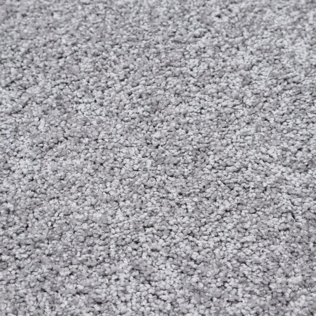 Condor Carpets, Metrážny koberec Bali 073, na mieru, šíře 4m, šedá, filc, detská izba