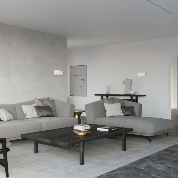 Sollux SL.1017 - Nástenné svietidlo TILA 1xG9/40W/230V 30 cm biela