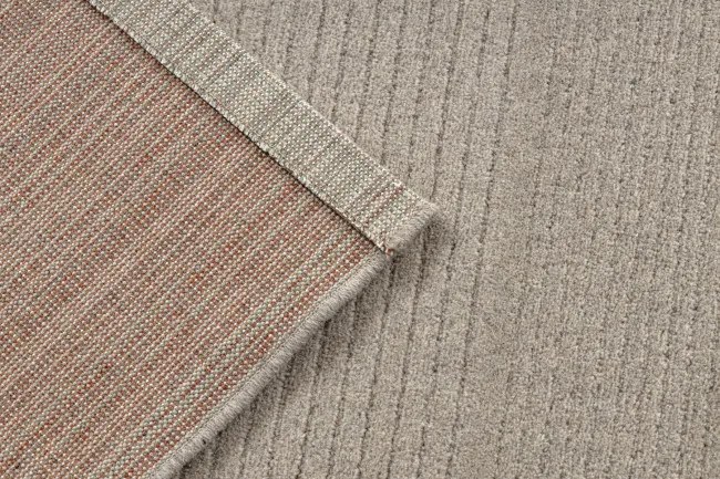 Koberec TEXTURA 488.22.LA110 Osta sivý / béžový