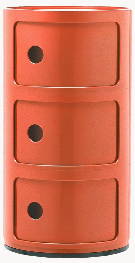 Dizajnová skrinka Componibili, 3 moduly, V 59 cm