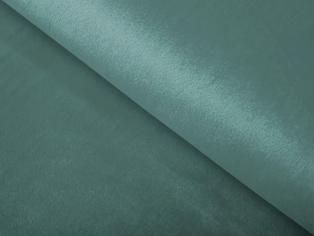 Biante Zamatový záves Velvet Prémium SVP-022 Ľadovo zelený 135x160 cm