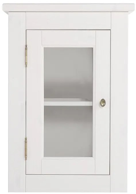 Kúpeľňová skrinka Romantic 830 1D biela borovica