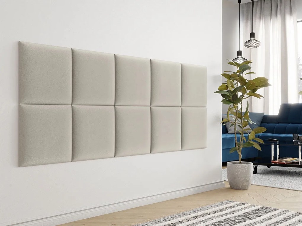 Čalúnený stenový panel Pag 42x42, Farba čalúnenia:: Abriamo 06